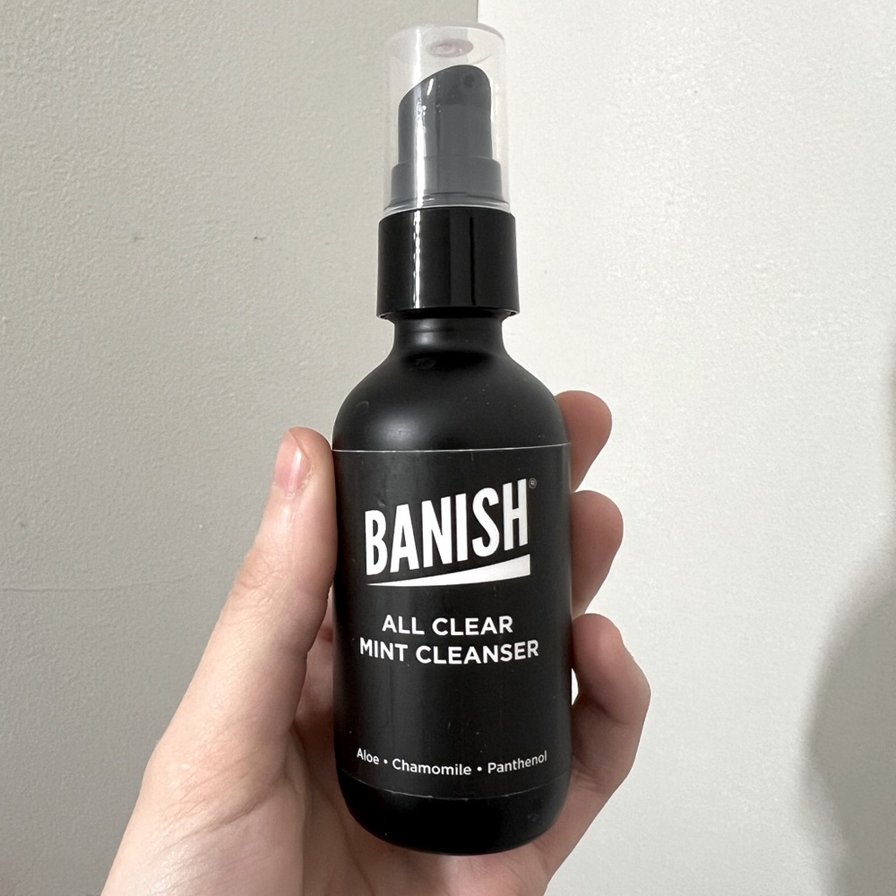 BANISH ALL CLEAR MINT CLEANSER 30ml